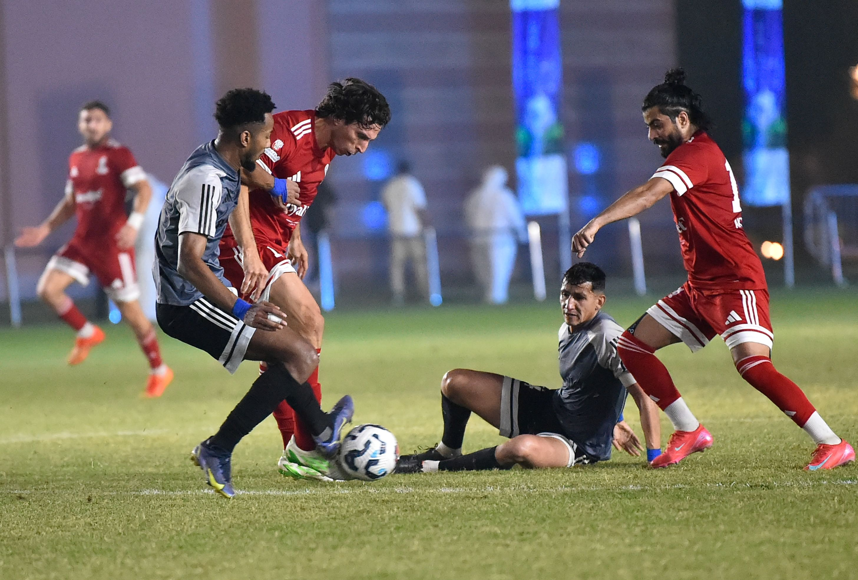 The Emirates Youth team is participating in the Qatar International Football Championship in Athan Aki for 11 weeks